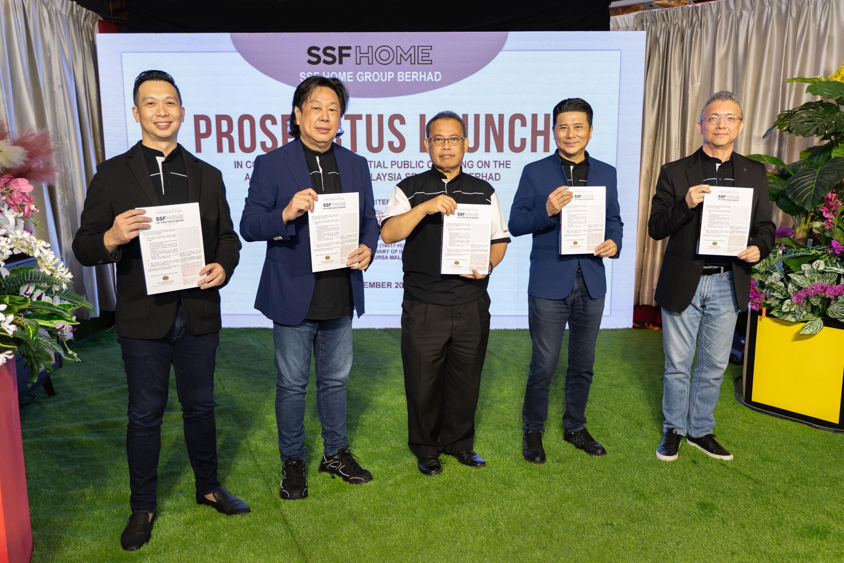 SSF Home Sasar Kumpul RM50 Juta Daripada IPO Pasaran ACE DagangNews   SFF Launch Photo Minn 